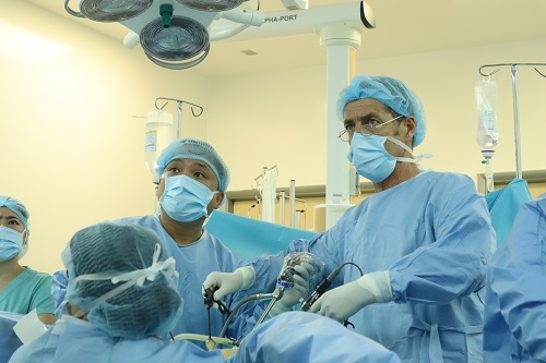 Bệnh viện Quốc tế Hạnh Phúc giúp nữ bệnh nhân sa tạng chậu bảo tồn chức năng sinh sản