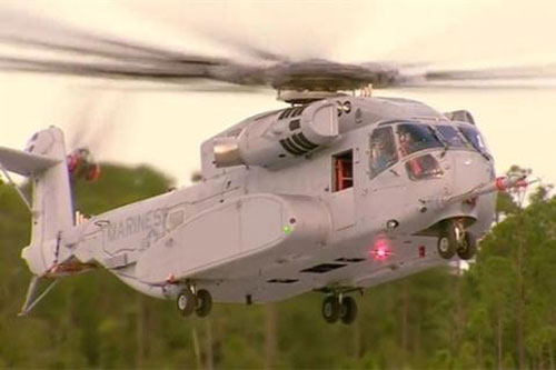 Siêu trực thăng vận tải Mỹ được trang bị AI