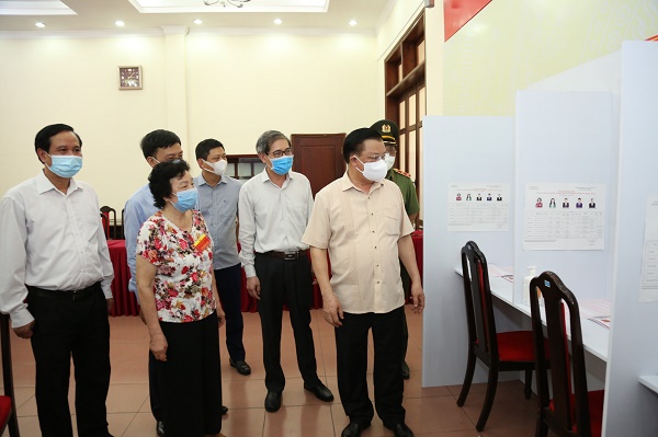 Hà Nội bảo đảm mọi điều kiện sẵn sàng cho bầu cử
