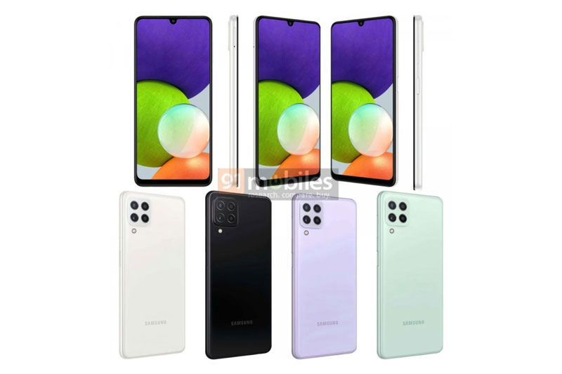 Smartphone 5G rẻ nhất của Samsung lộ diện