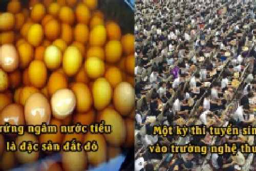 18 điều kỳ lạ chứng minh Trung Quốc đến từ thế giới khác, trứng ngâm nước tiểu là đặc sản đắt tiền