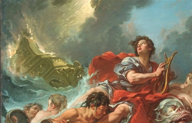 6 câu chuyện kỳ quặc nhất đến từ Thần Thoại Hy Lạp: Từ Kronos nuốt con đến sự tích loài Nhân Mã - Ảnh 6.