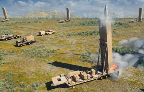 Tầm bắn tên lửa siêu thanh Mỹ xa hơn nhiều Zircon, Kinzhal