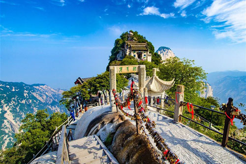 Núi Hoa Sơn trong Anh hùng xạ điêu có gì đặc biệt?