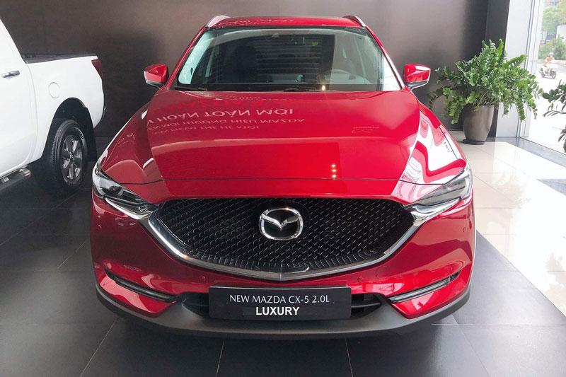 Mazda CX-5 tiếp tục thống trị phân khúc crossover hạng C