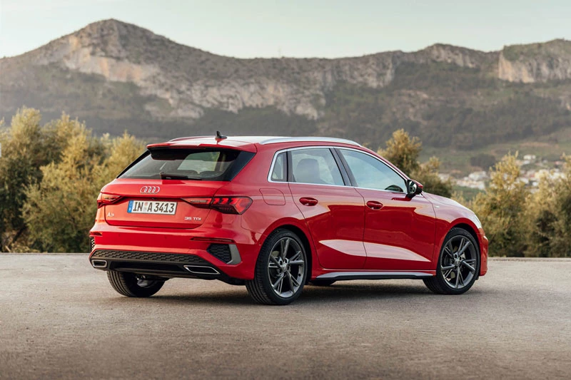 Audi RS3 Sportback 2021.