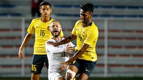 Hàng loạt cầu thủ Malaysia đối diện án treo giò trước trận gặp Việt Nam