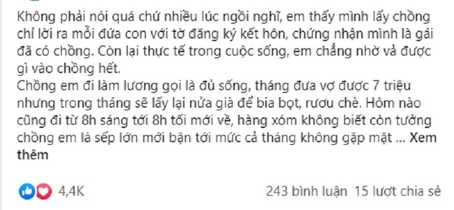 Mắng vợ ăn hại khi kho thịt cháy xoong, nhưng chưa đầy 5 phút sau mặt anh liền tím tái trước phản ứng không thể ngờ tới của cô - Ảnh 1.