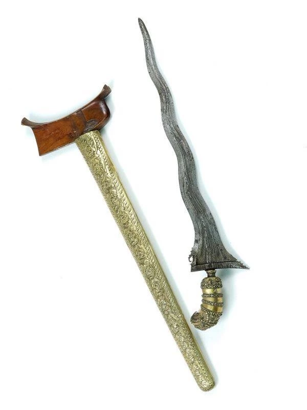 Những thanh kiếm có hình dạng kỳ quặc từng được sử dụng trên chiến trường - Ảnh 7.
