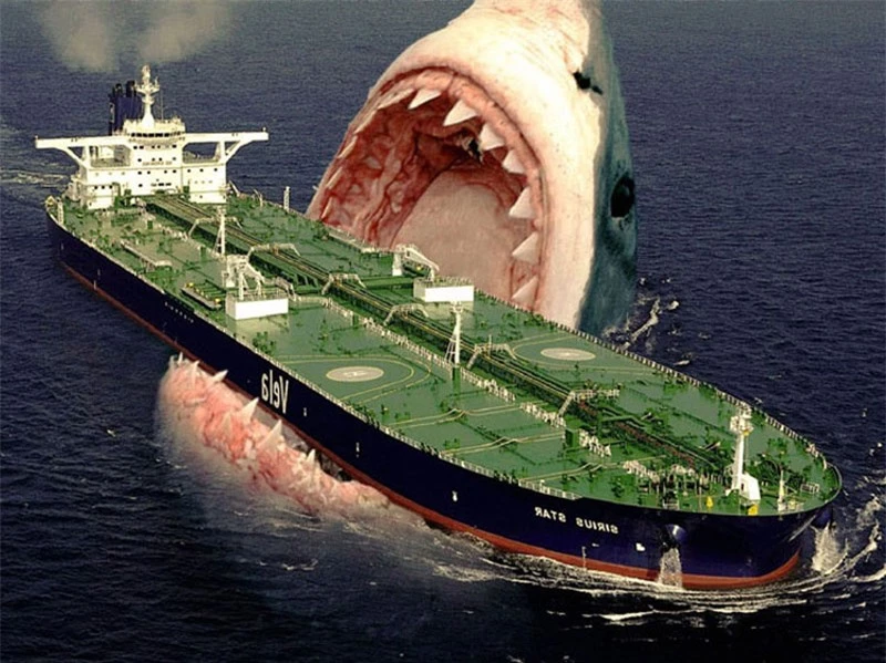 Megalodon.