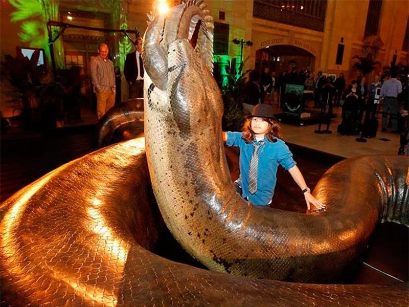 Titanoboa.