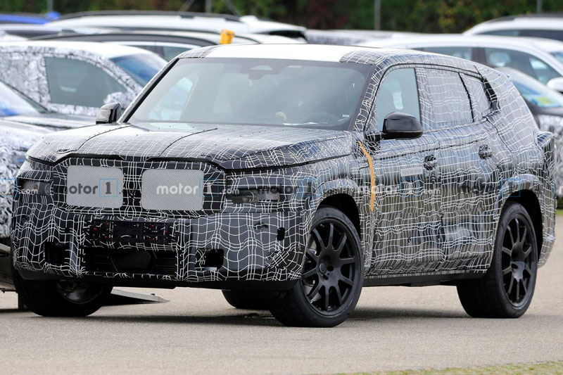 BMW X8 bị bắt gặp đang chạy thử nghiệm, chờ ngày ra mắt