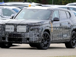 BMW X8 bị bắt gặp đang chạy thử nghiệm, chờ ngày ra mắt