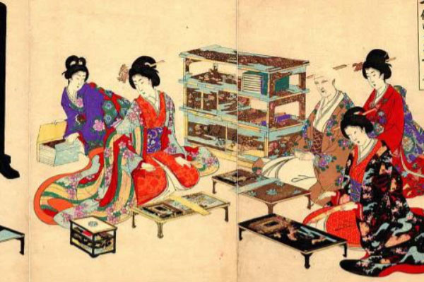 Những quy tắc kỳ quặc trong chuyện ‘phòng the’ của các Shogun Nhật Bản