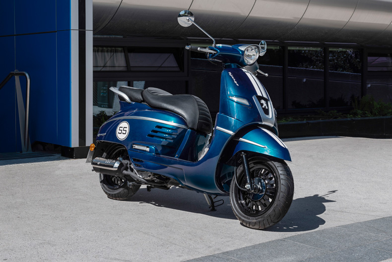 Ngắm xe ga 125 phân khối, phanh ABS, giá 68 triệu, cạnh tranh với Honda SH 125i