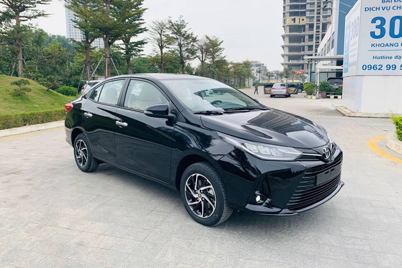 Toyota Vios 2021. Ảnh: Toyota Thái Hoà - Từ Liêm.