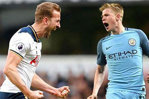 Harry Kane: 'Tiền đạo nào cũng mơ đá cặp với De Bruyne'