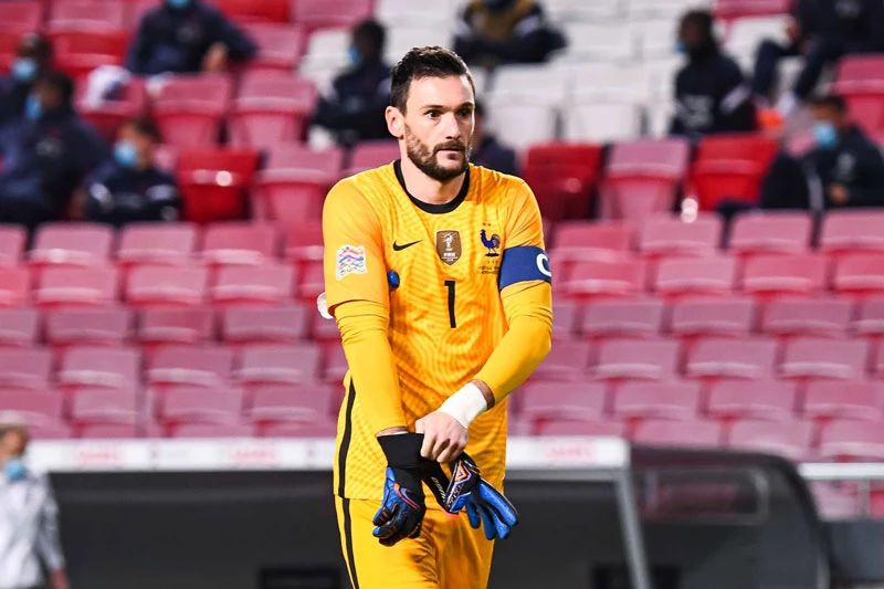 Thủ môn: Hugo Lloris.