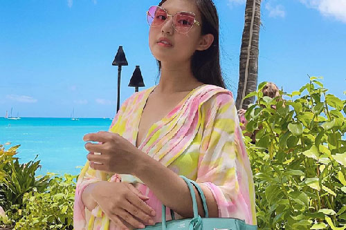 "Chị cả" giới rich kid Việt dưỡng thai kiểu bầu sang chảnh, ngày ngày sơn hào hải vị đập hộp mỏi tay