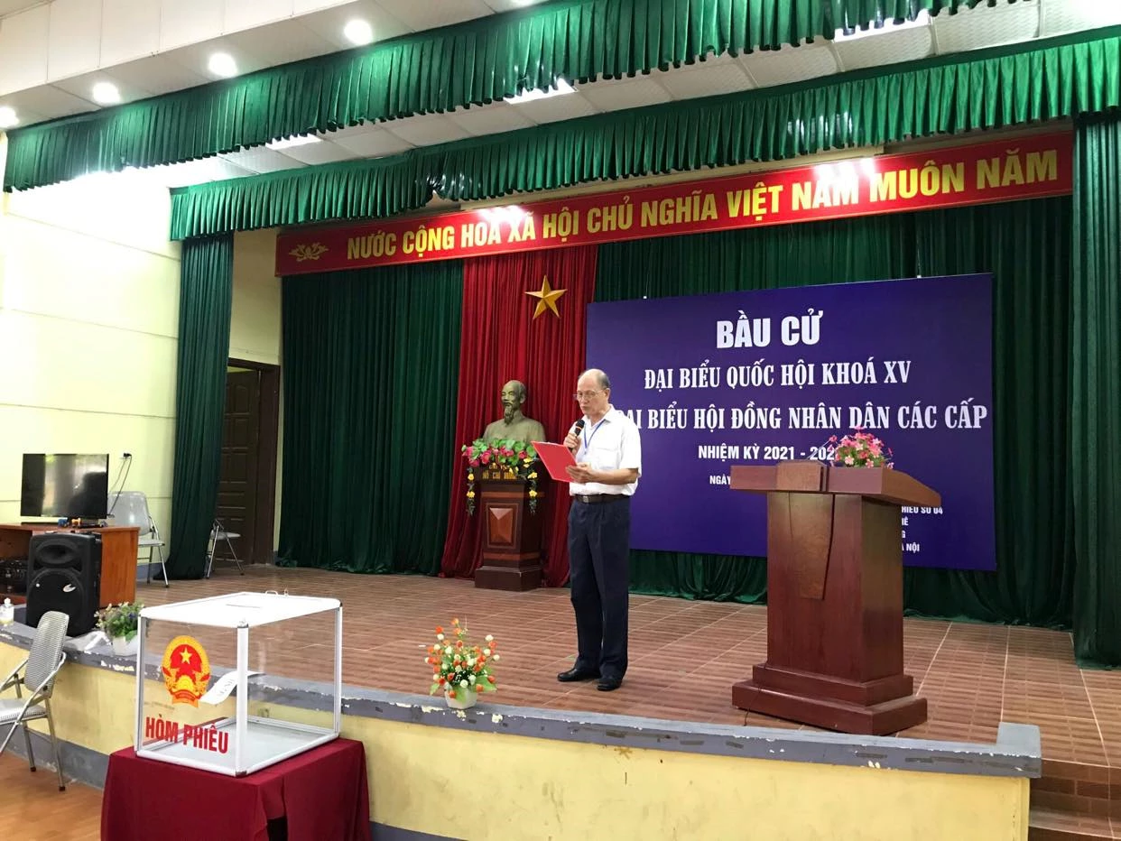 Phát biểu khai mạc Ngày hội toàn dân.