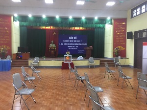 Ghi nhanh: Khoảnh khắc cảm xúc của giới trẻ khi cầm lá phiếu bầu cử