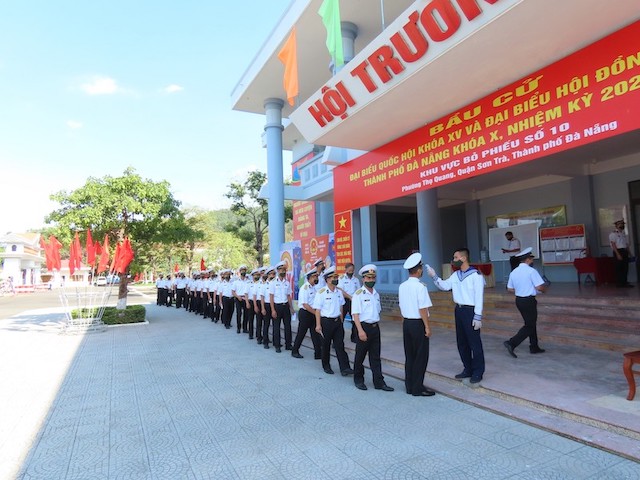 Đà Nẵng trong ngày hội non sông 