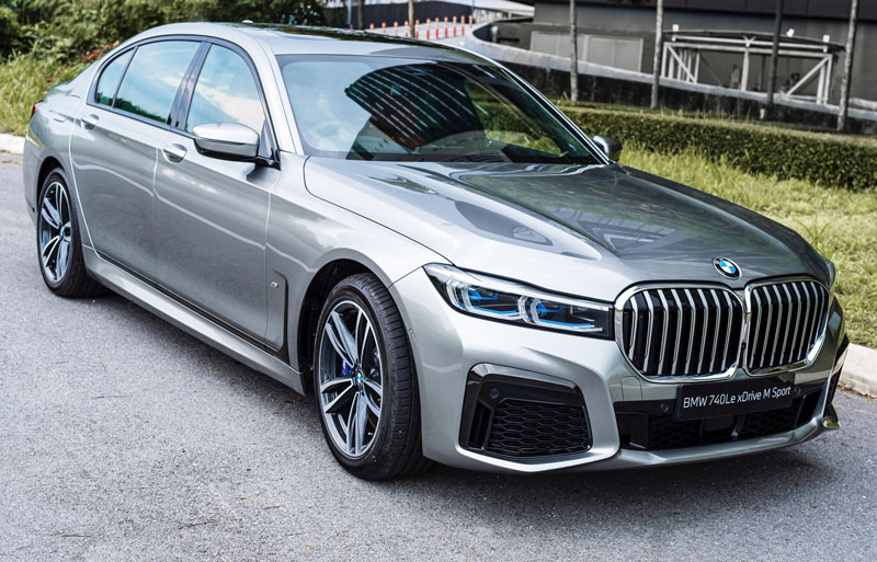 Chi tiết BMW 740Le xDrive M Sport 2021, giá 3,3 tỷ đồng