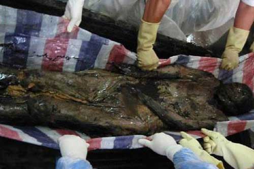 Khai quật lăng mộ 2.000 năm tuổi, đội khảo cổ hoảng hốt khi nghe tiếng rên phát ra từ trong quan tài