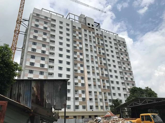 Người mua nhà ở xã hội tại dự án Tân Bình Apartment mệt mỏi vì không biết bao giờ mới có nhà.