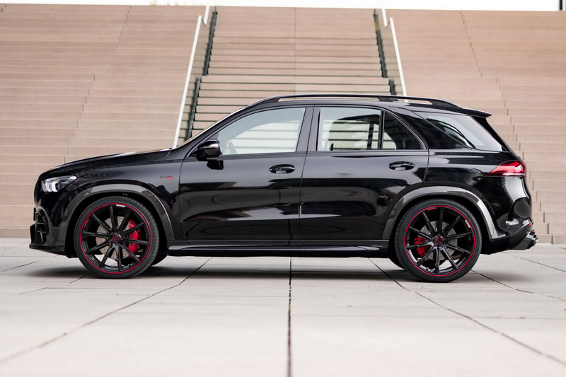 Mercedes-AMG GLE 63 S độ Brabus: Mạnh 789 mã lực, giá hơn 8 tỷ đồng