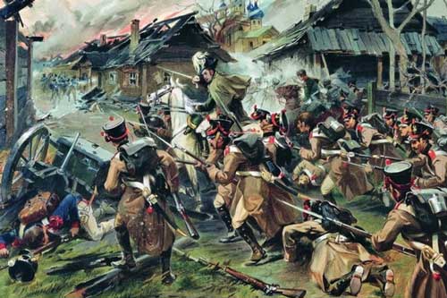 Những lần Đại quân của Napoleon thua trận trước quân đội Nga