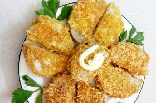 3 món ăn vặt cực ngon với khoai môn