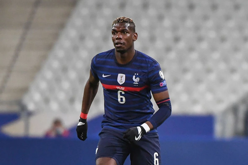 Tiền vệ trung tâm: Paul Pogba.