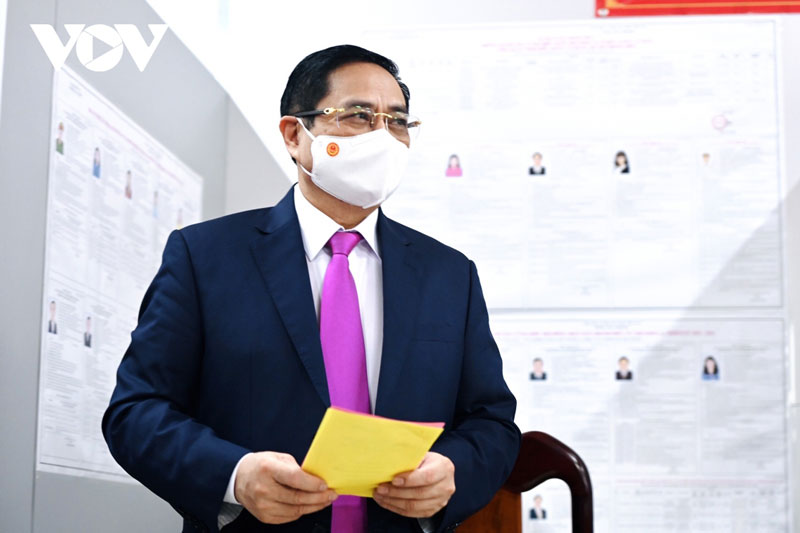 Thủ tướng: "Chúng ta đã tổ chức cuộc bầu cử công khai, minh bạch, công bằng"