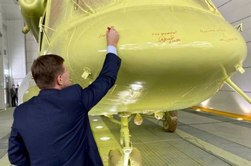 Nga đứng thứ hai về sản xuất trực thăng chiến đấu