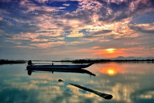 Vẻ quyến rũ của “vịnh không sóng” ngay cạnh thành phố Hồ Chí Minh