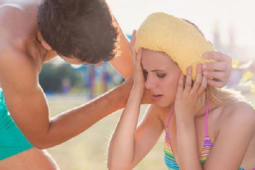 Cách đề phòng sốc nhiệt khi trời nắng nóng
