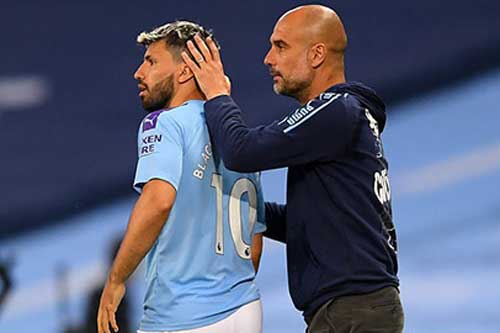 Guardiola tìm kiếm tiền đạo ghi 50 bàn/mùa thay Aguero