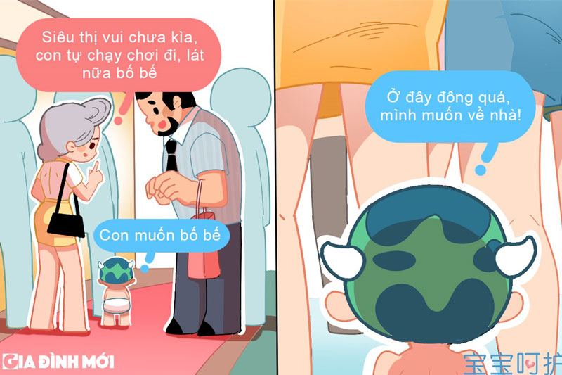 Góc nhìn ngộ nghĩnh của trẻ nhỏ về thế giới làm thay đổi suy nghĩ của cha mẹ