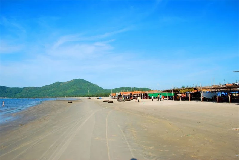 Địa danh này nằm cách thành phố Huế chừng 60 km. Ảnh: Thanh Sơn HP. Địa danh này nằm cách thành phố Huế chừng 60 km. Ảnh: Thanh Sơn HP.