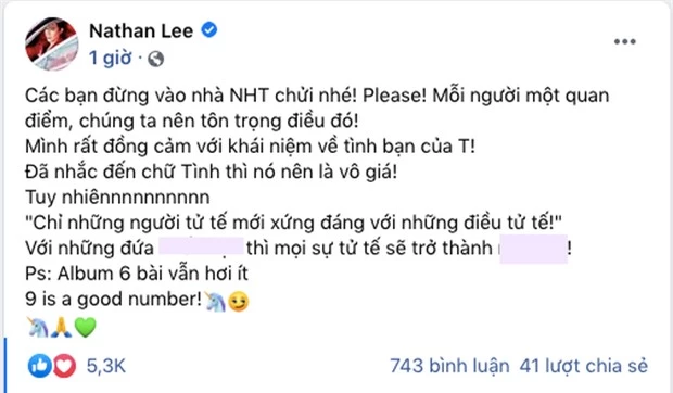 Cao Thái Sơn khoe body xôi thịt, khẳng định chắc nịch 1 điều giữa biến căng bị Nathan Lee mua hết hit đình đám - Ảnh 4.