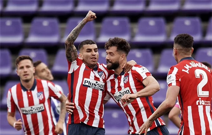 Correa đưa Atletico trở lại