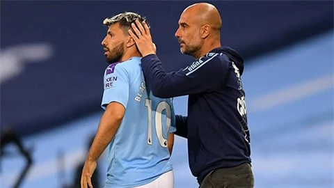 Guardiola tìm kiếm tiền đạo ghi 50 bàn/mùa thay Aguero