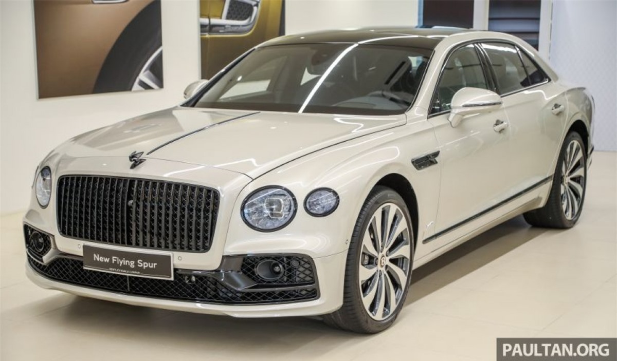 Bentley flying spur 2022