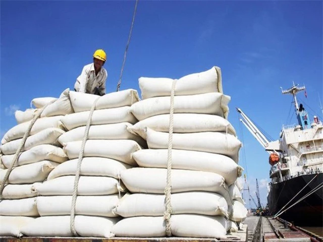 Xuất khẩu gạo tăng trưởng bất chấp đại dịch - Ảnh 1.