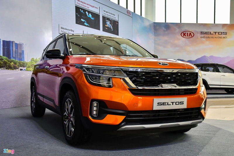 Kia Seltos là SUV đô thị bán chạy nhất tháng 4/2021