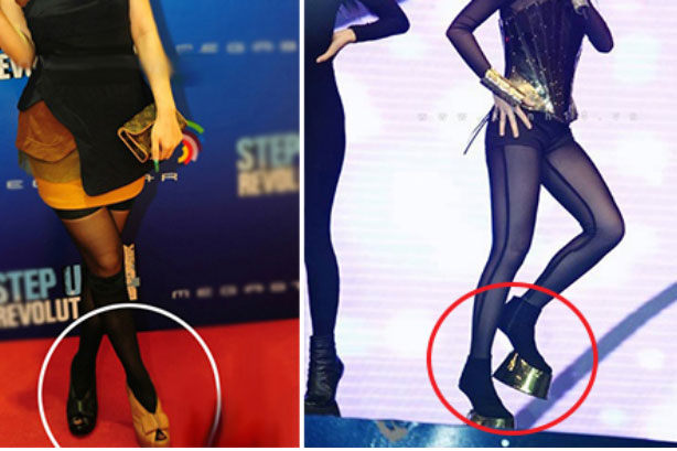 Những kiểu giày quái dị của sao Việt: Ngọc Trinh có cả BTS, Việt Hương gây choáng váng