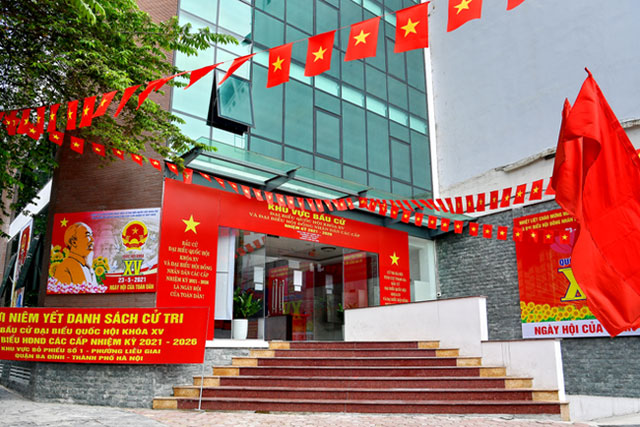 Cả nước sẵn sàng phương án để cử tri đi bầu cử an toàn