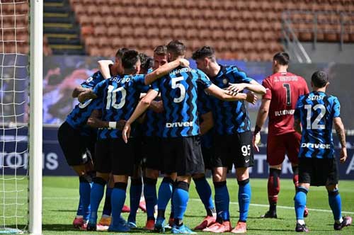 Kết quả Inter 5-1 Udinese: Tân vương Inter kết thúc mùa giải với 91 điểm