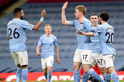 Man City kiếm nhiều tiền bản quyền truyền hình nhất Premier League 2020/21